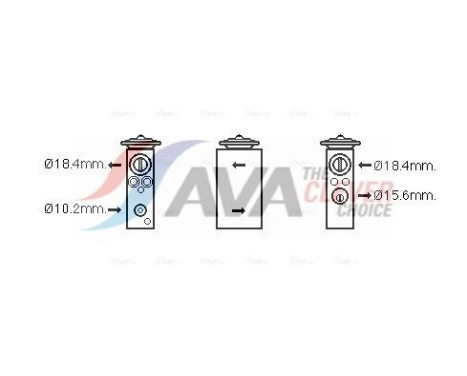 Expansion Valve, air conditioning