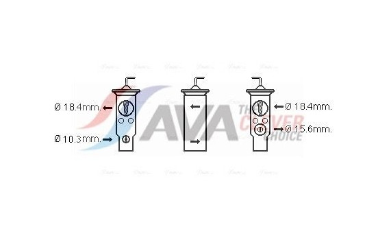 Expansion Valve, air conditioning
