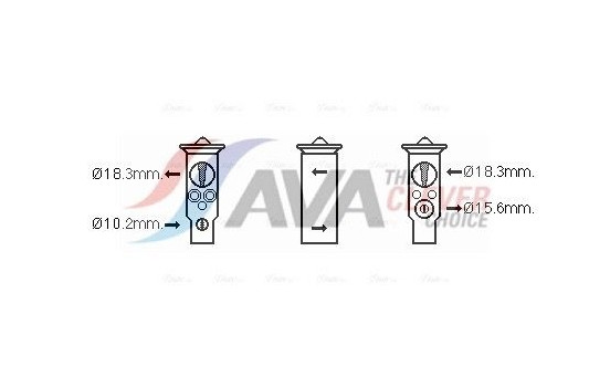 Expansion Valve, air conditioning