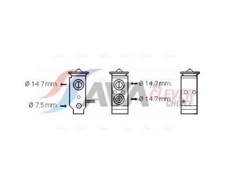 Expansion Valve, air conditioning