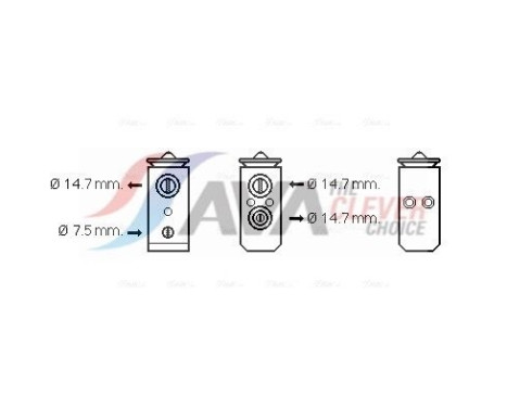 Expansion Valve, air conditioning