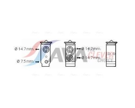 Expansion Valve, air conditioning