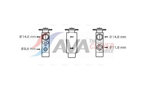 Expansion Valve, air conditioning