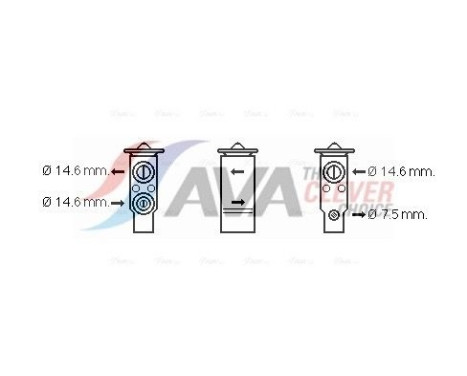 Expansion Valve, air conditioning
