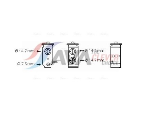 Expansion Valve, air conditioning