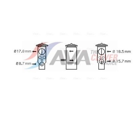 Expansion Valve, air conditioning