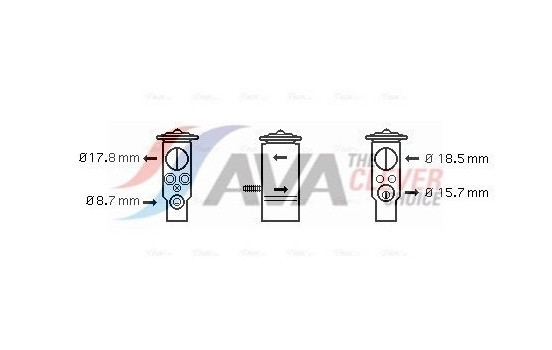 Expansion Valve, air conditioning