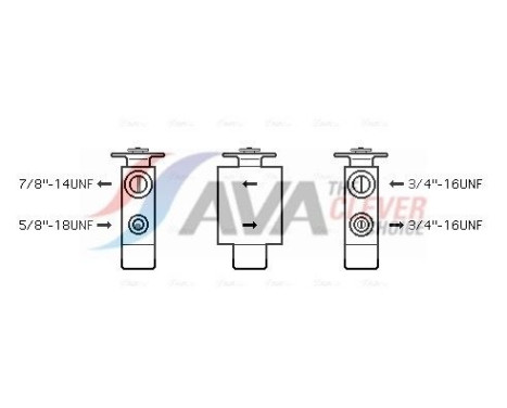 Expansion Valve, air conditioning