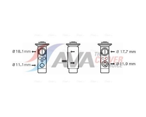 Expansion Valve, air conditioning