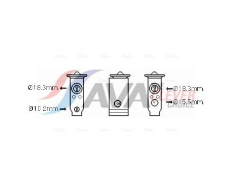 Expansion Valve, air conditioning