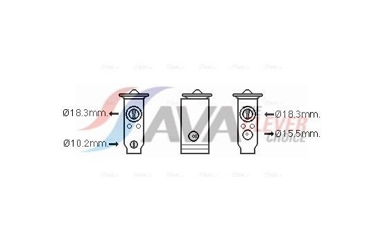 Expansion Valve, air conditioning