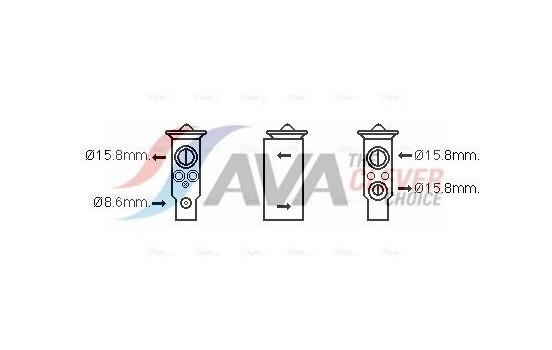 Expansion Valve, air conditioning