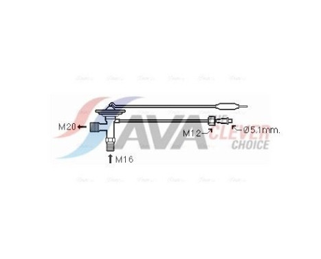 Expansion Valve, air conditioning
