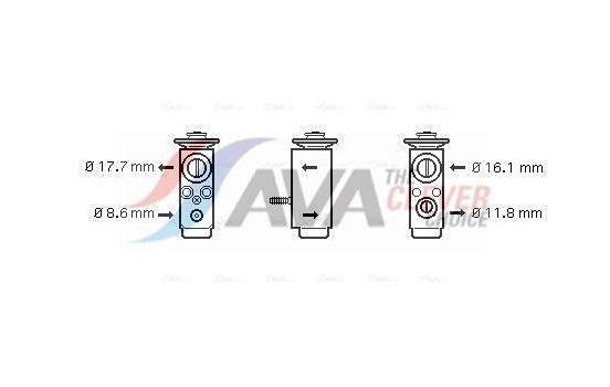 Expansion Valve, air conditioning