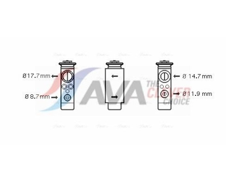 Expansion Valve, air conditioning