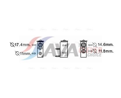 Expansion Valve, air conditioning