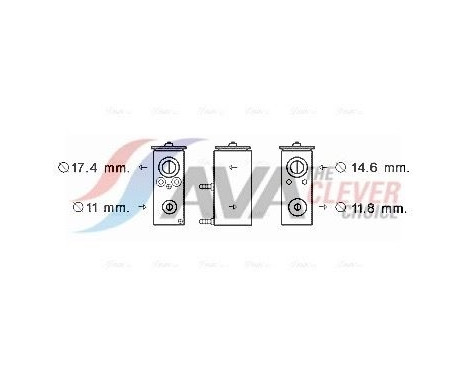 Expansion Valve, air conditioning