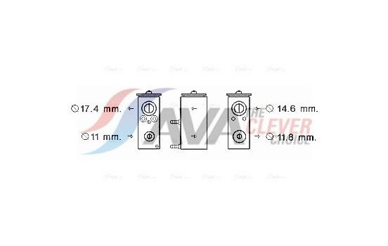 Expansion Valve, air conditioning