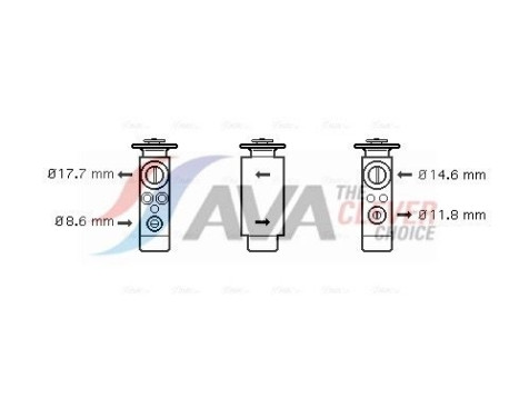 Expansion Valve, air conditioning