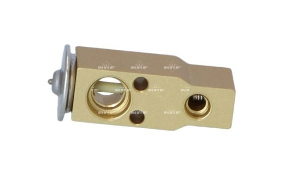 Expansion valve, air conditioning