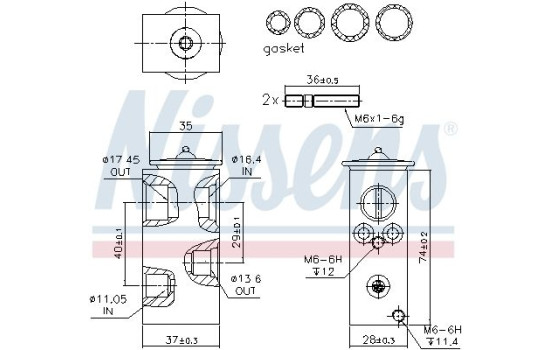 Expansion Valve, air conditioning, Image 6