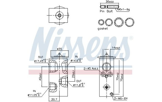Expansion Valve, air conditioning, Image 6