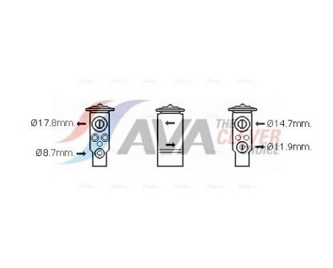 Expansion Valve, air conditioning