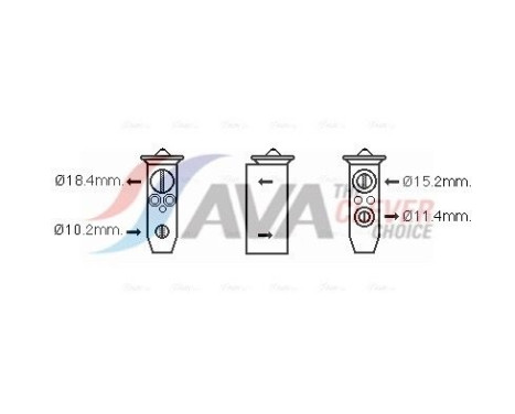 Expansion Valve, air conditioning