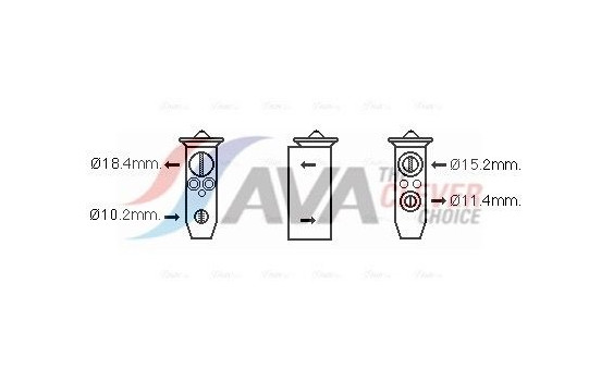 Expansion Valve, air conditioning
