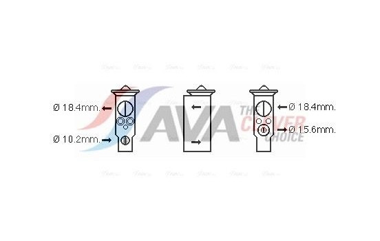 Expansion Valve, air conditioning