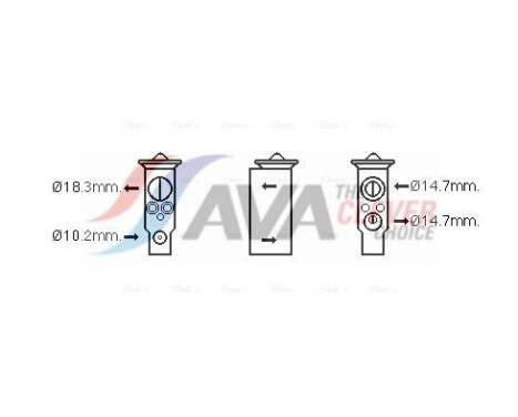 Expansion Valve, air conditioning