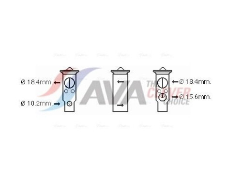 Expansion Valve, air conditioning