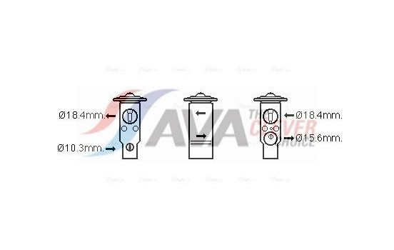 Expansion Valve, air conditioning