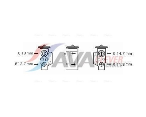 Expansion Valve, air conditioning