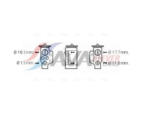 Expansion Valve, air conditioning