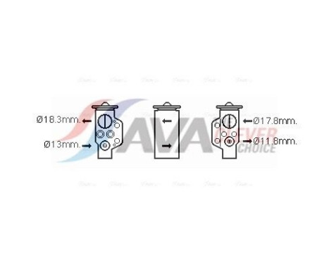 Expansion Valve, air conditioning