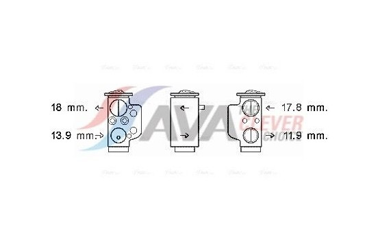 Expansion Valve, air conditioning