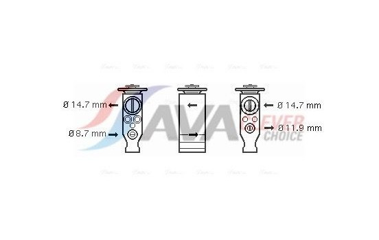 Expansion Valve, air conditioning