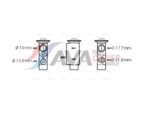 Expansion Valve, air conditioning