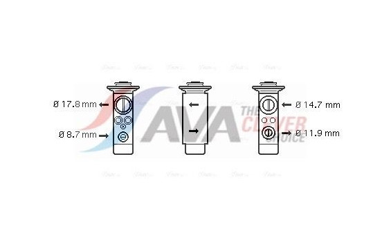 Expansion Valve, air conditioning