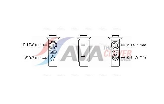 Expansion Valve, air conditioning