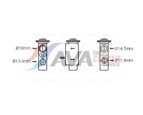 Expansion Valve, air conditioning