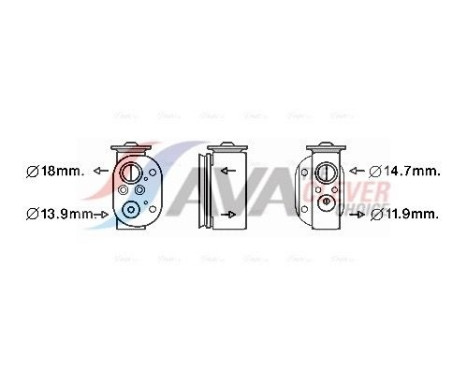 Expansion Valve, air conditioning