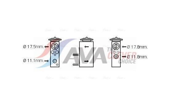 Expansion Valve, air conditioning