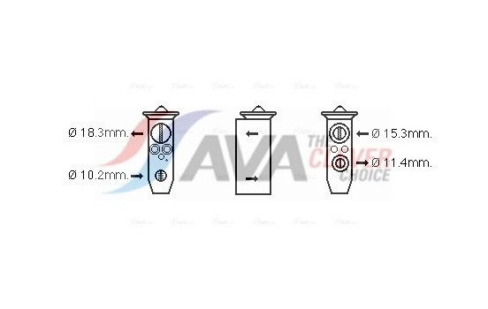 Expansion Valve, air conditioning