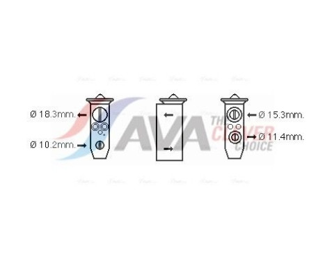 Expansion Valve, air conditioning