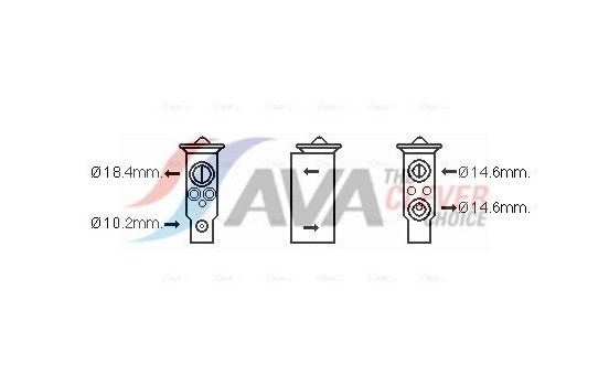 Expansion Valve, air conditioning