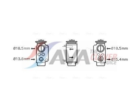 Expansion Valve, air conditioning