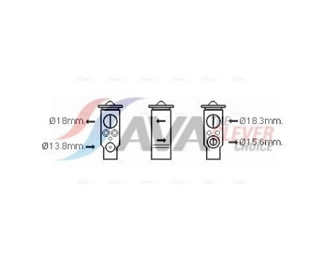 Expansion Valve, air conditioning