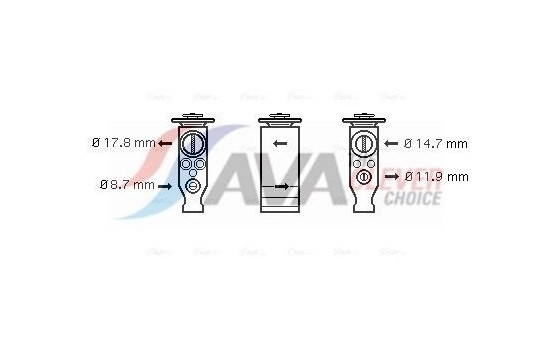 Expansion Valve, air conditioning